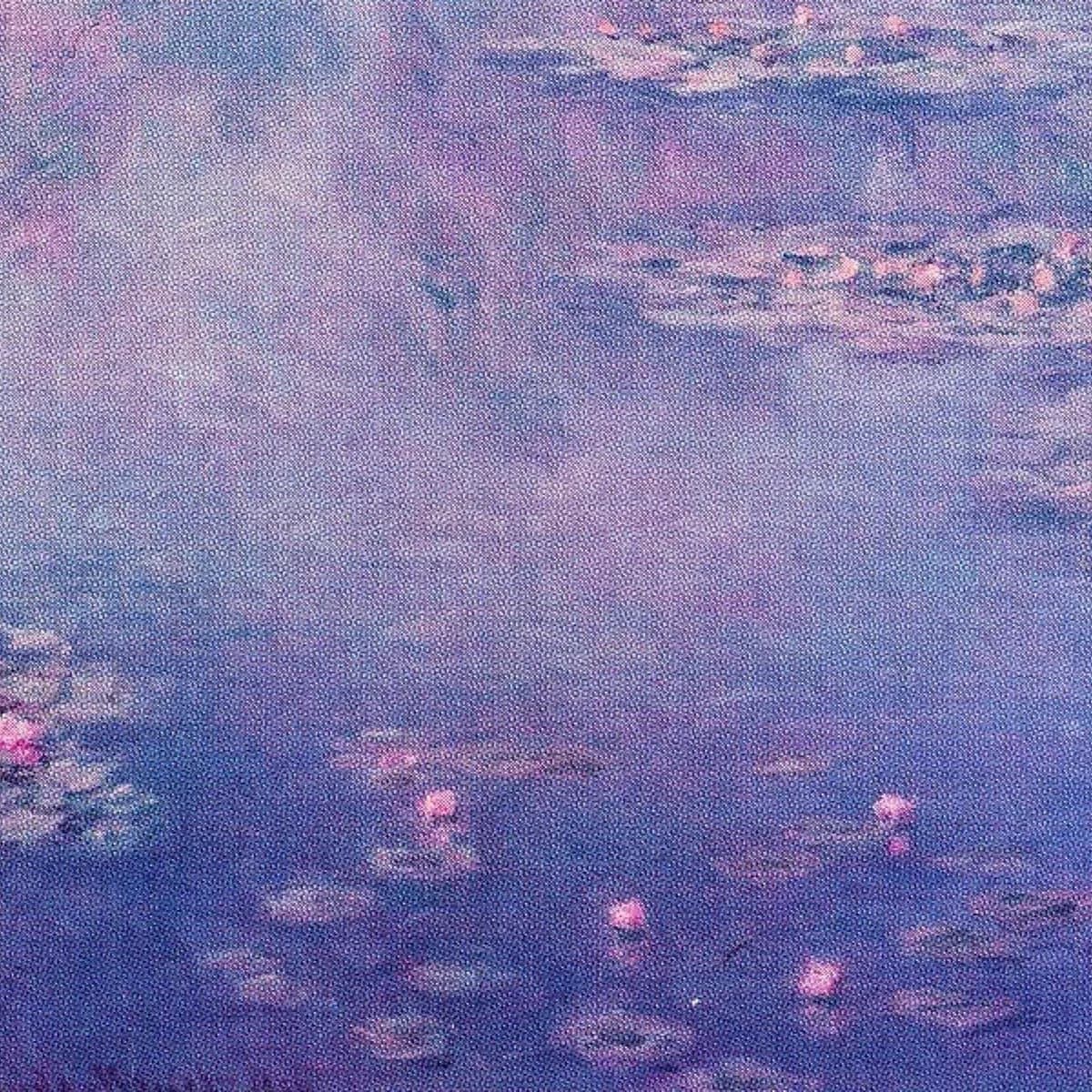 Monet Water Lilies painting